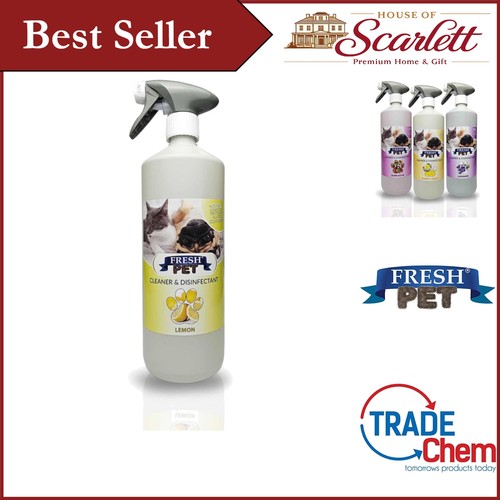 Pet safe disinfectant spray - pet,