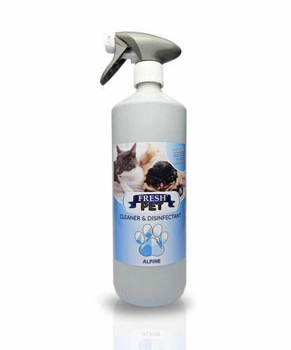 Kennel disinfectant deodoriser - kennel,