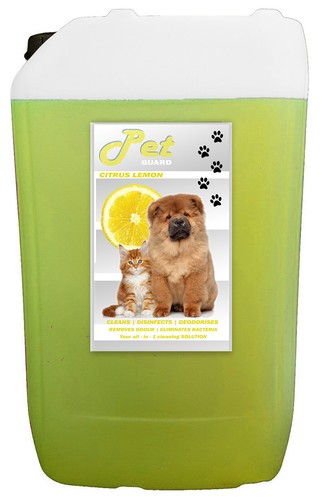 Dog kennel disinfectant - kennel,