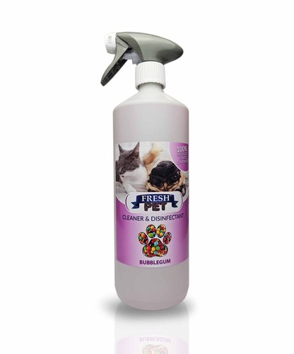 Kennel disinfectant deodoriser - kennel,