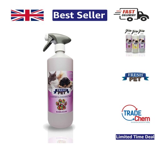 Pet safe disinfectant spray - pet-safe,