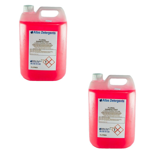 Litre floral pet - 5,