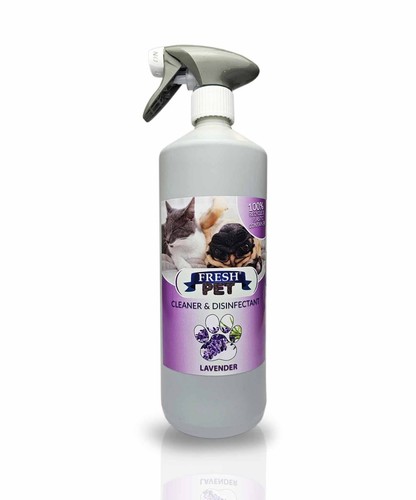 Kennel disinfectant deodoriser - disinfectant,