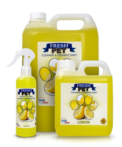 Kennel cleaner lemon - kennel, 250ml