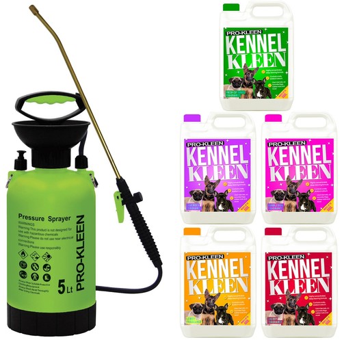 Prokleen kennel cleaner pet - kennel,