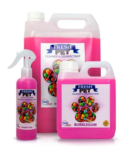 Kennel cleaner bubblegum - kennel,