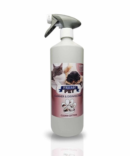 Kennel disinfectant deodoriser - disinfectant,
