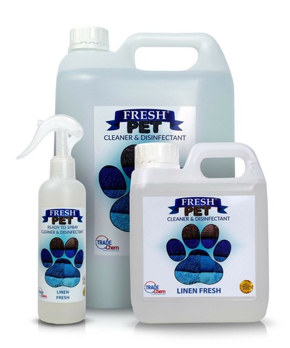 Kennel cleaner linen - kennel, fresh
