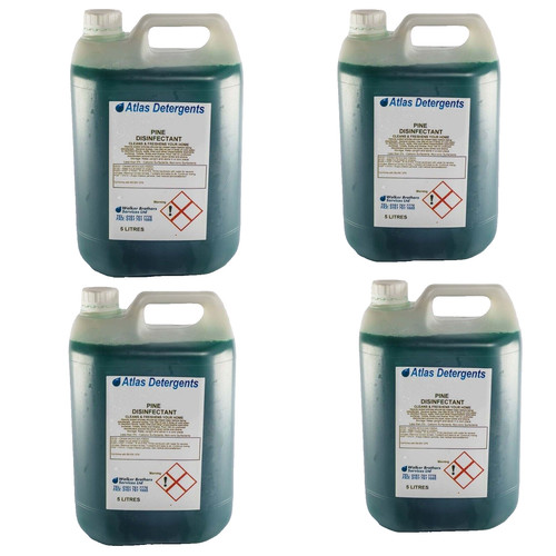 Litre pine pet - 5,
